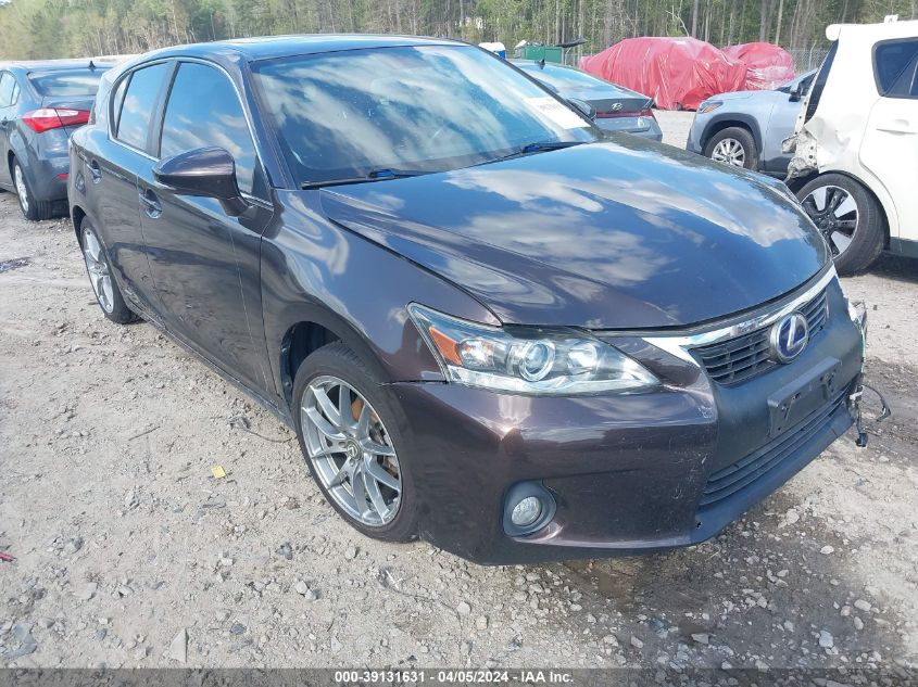 2011 LEXUS CT 200H PREMIUM