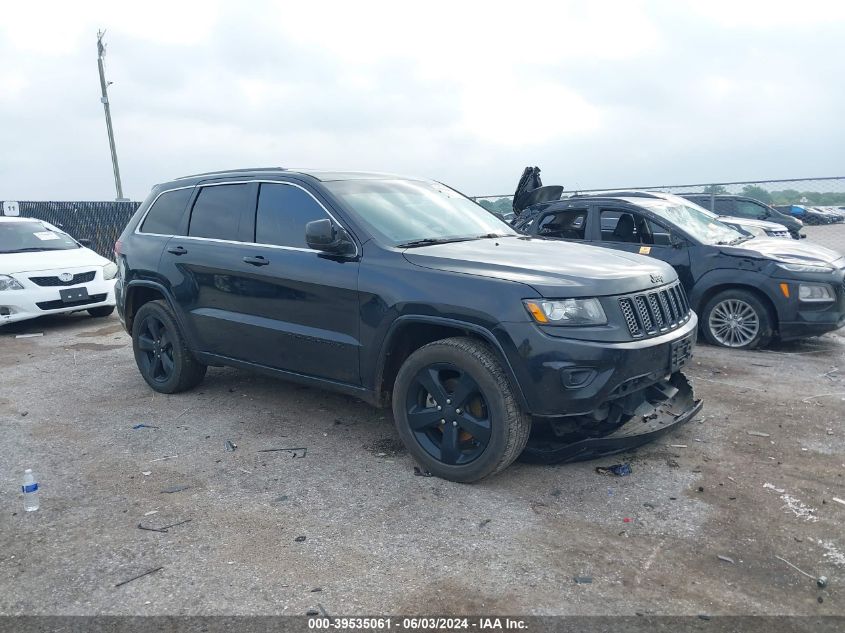 2015 JEEP GRAND CHEROKEE ALTITUDE