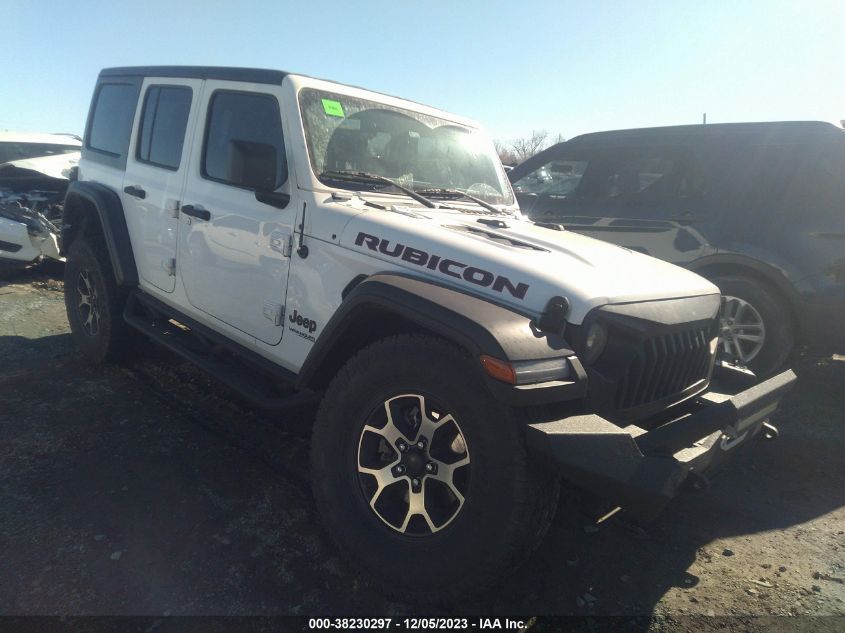 2018 JEEP WRANGLER UNLIMITED RUBICON 4X4