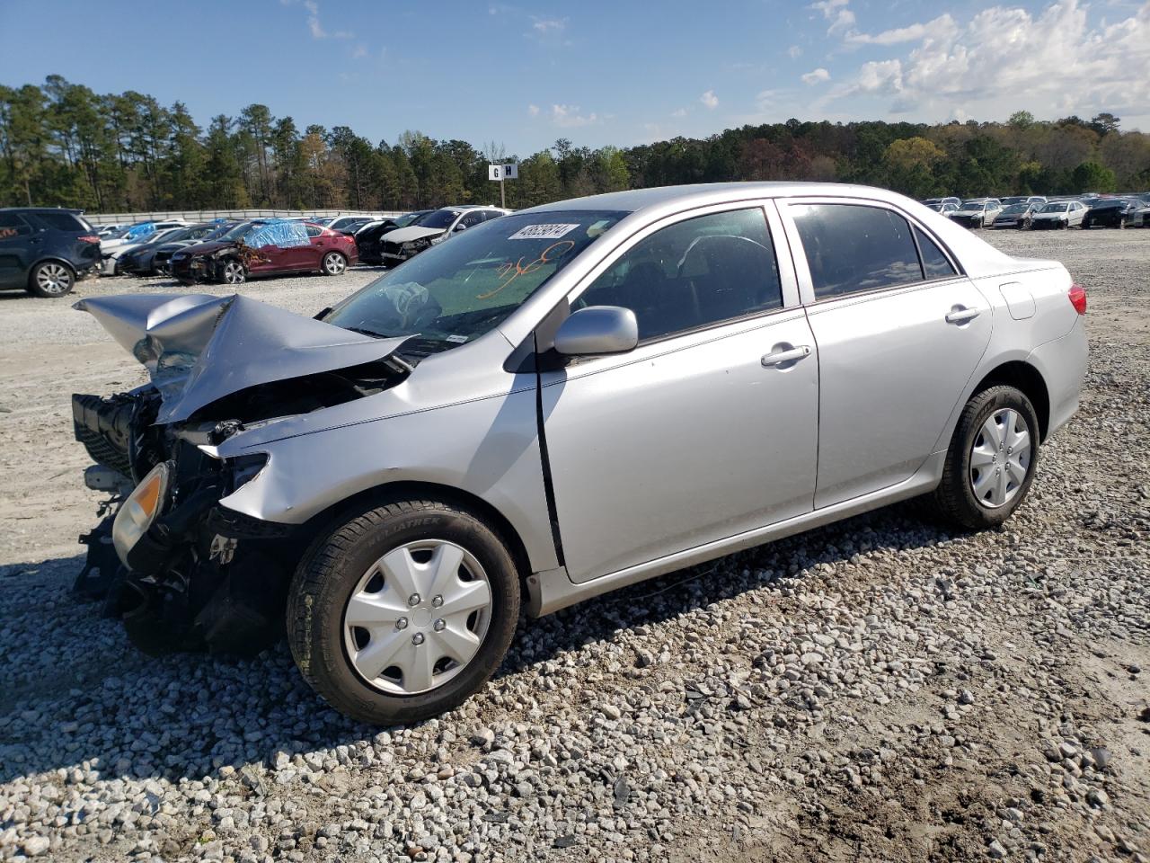 2010 TOYOTA COROLLA BASE