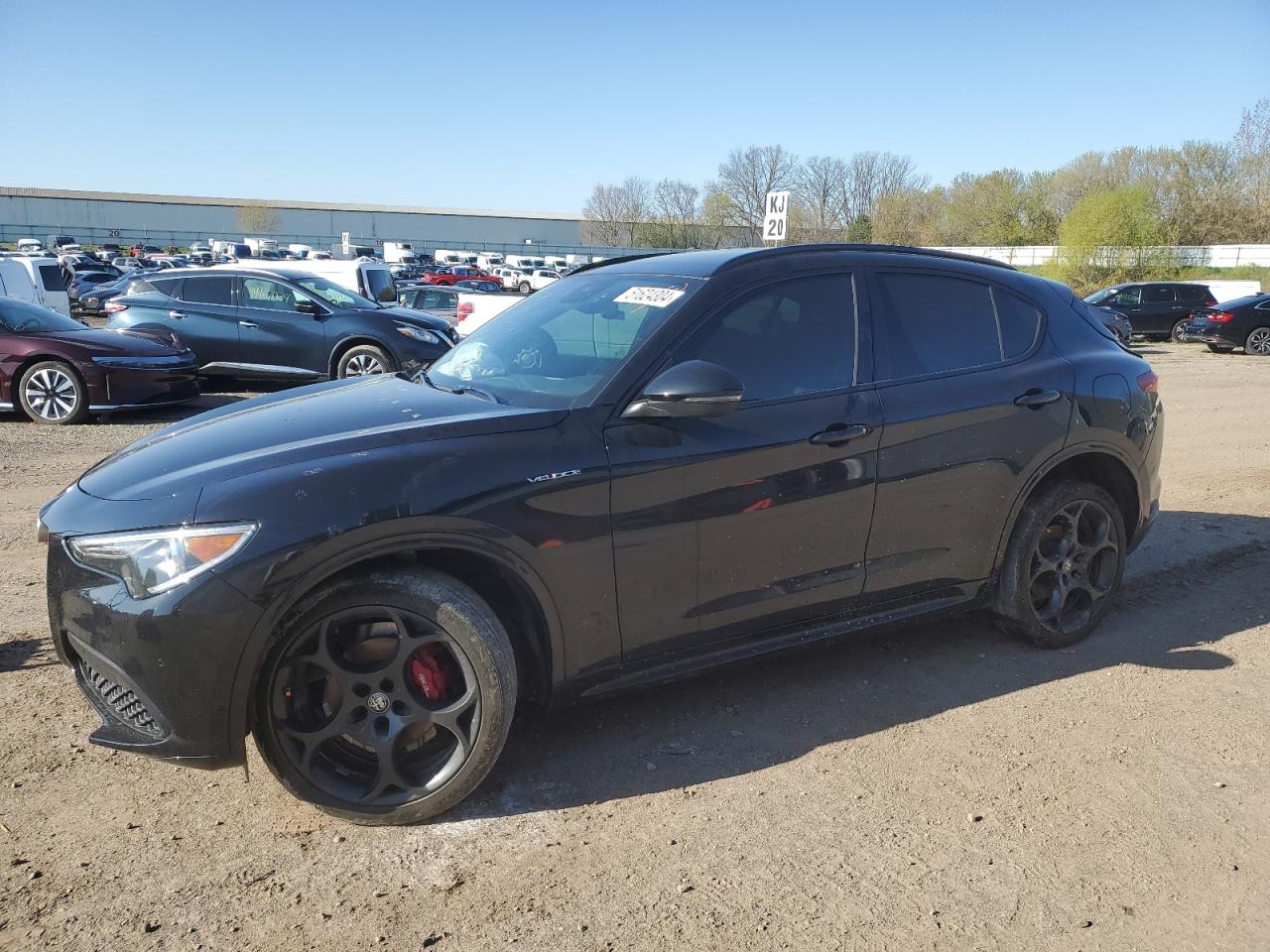 2022 ALFA ROMEO STELVIO TI