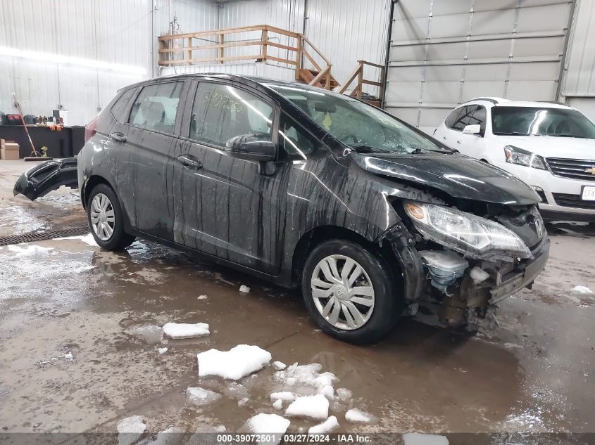 2017 HONDA FIT LX