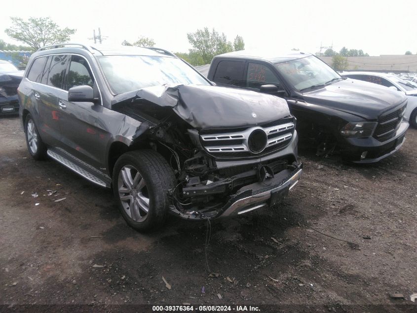 2017 MERCEDES-BENZ GLS 450 4MATIC