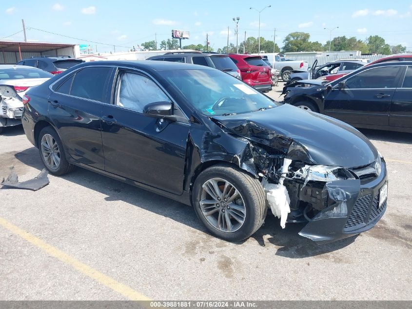 2017 TOYOTA CAMRY LE/XLE/SE/XSE