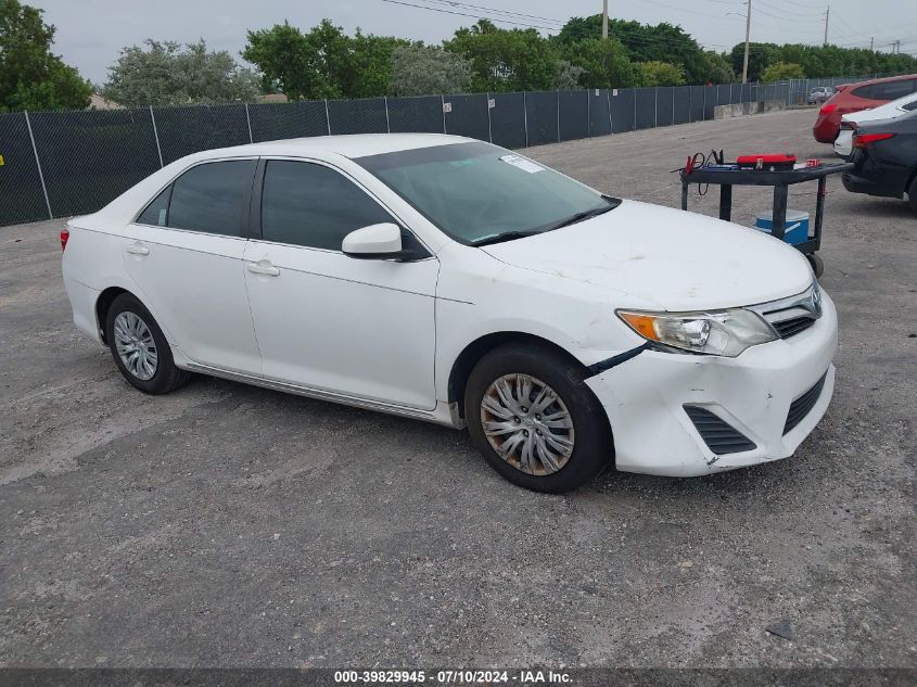 2013 TOYOTA CAMRY LE