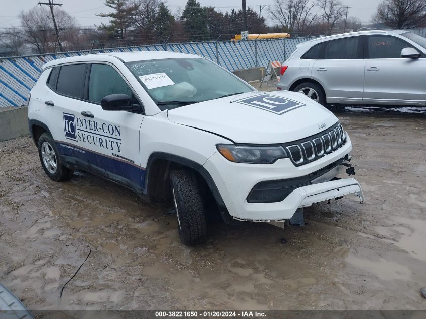 2022 JEEP COMPASS SPORT FWD