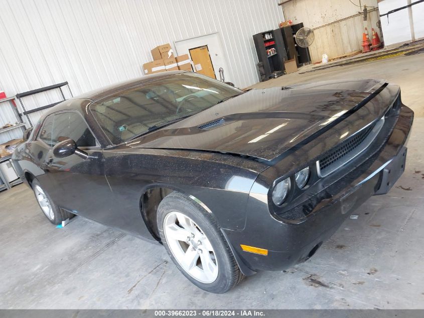 2014 DODGE CHALLENGER SXT