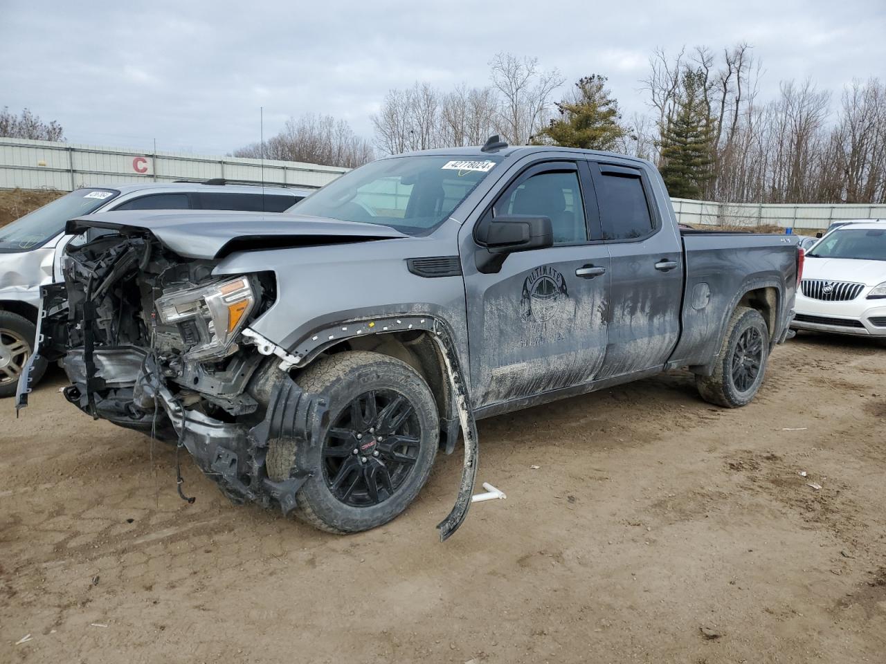 2021 GMC SIERRA K1500 ELEVATION