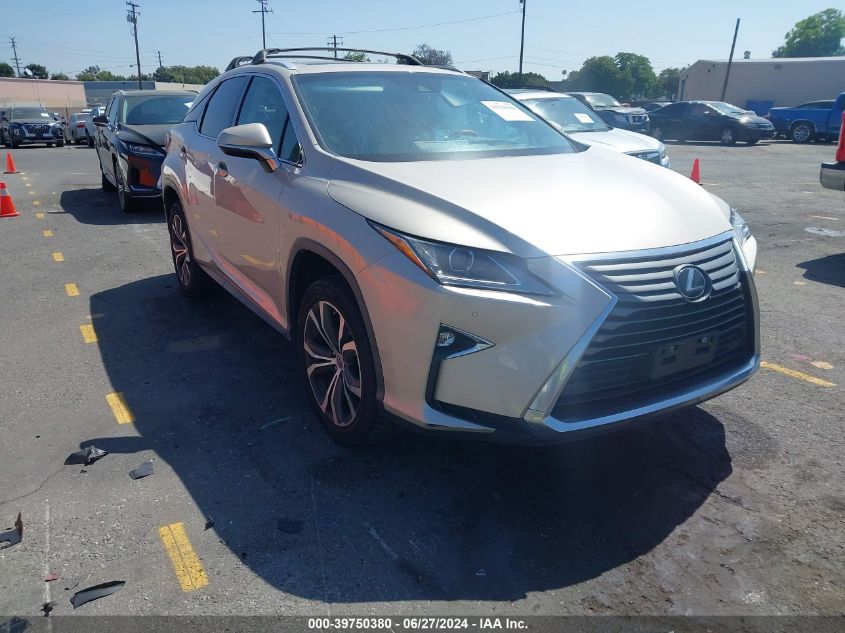 2017 LEXUS RX 350