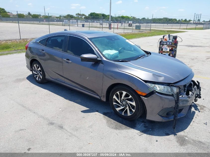 2017 HONDA CIVIC EX