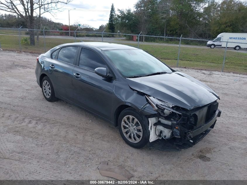 2023 KIA FORTE LX