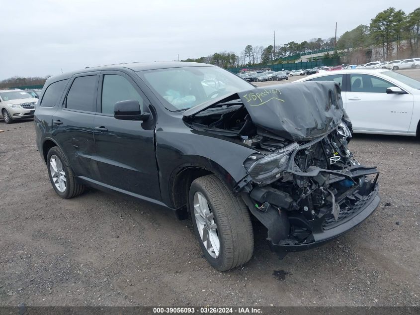 2022 DODGE DURANGO GT AWD