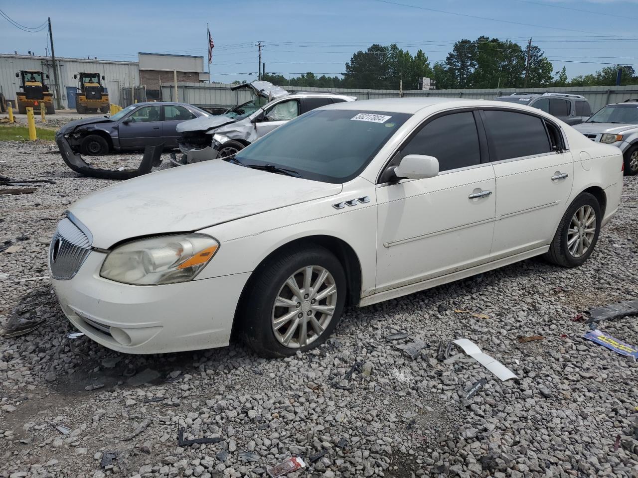 2010 BUICK LUCERNE CXL