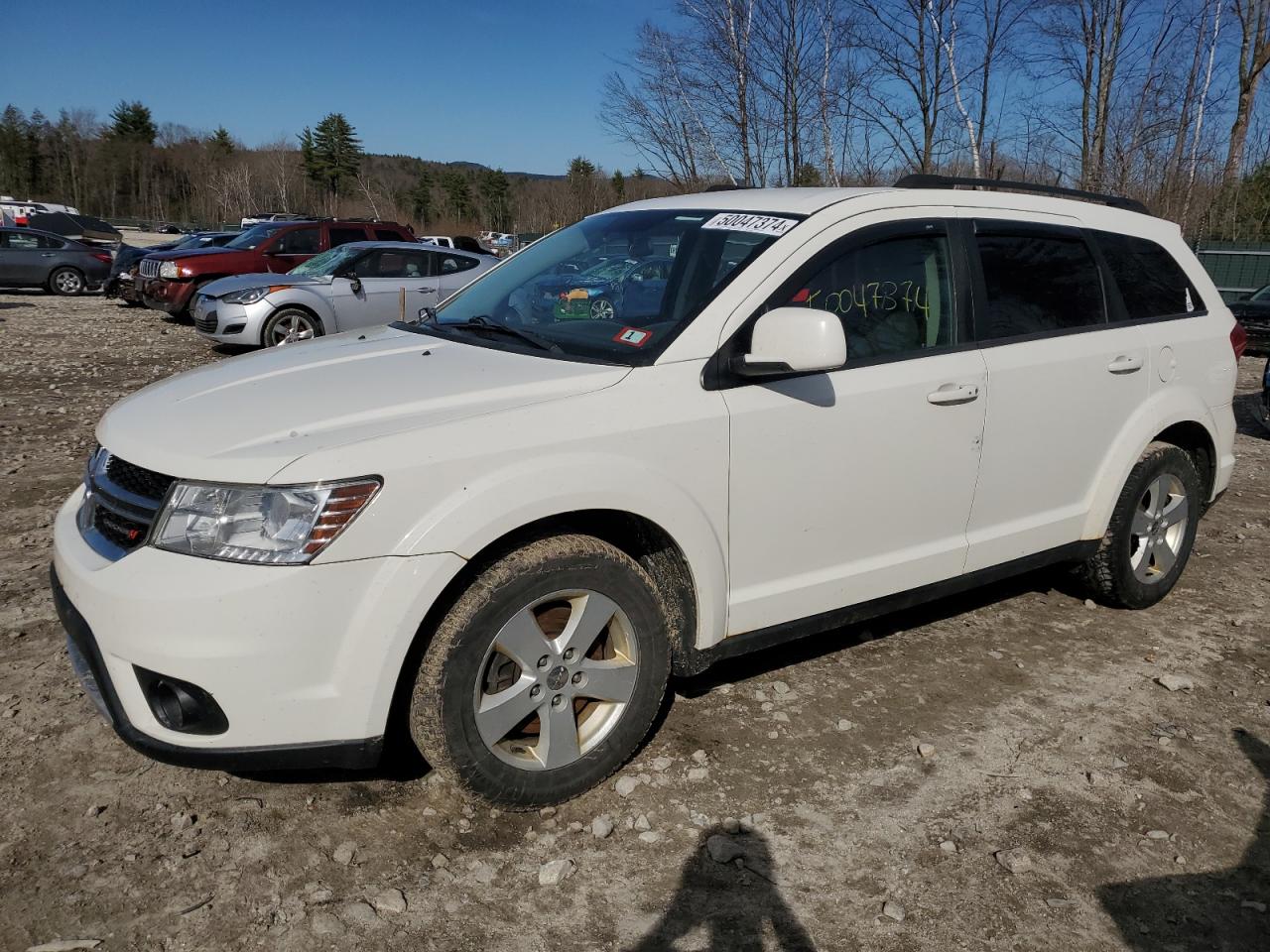 2012 DODGE JOURNEY SXT