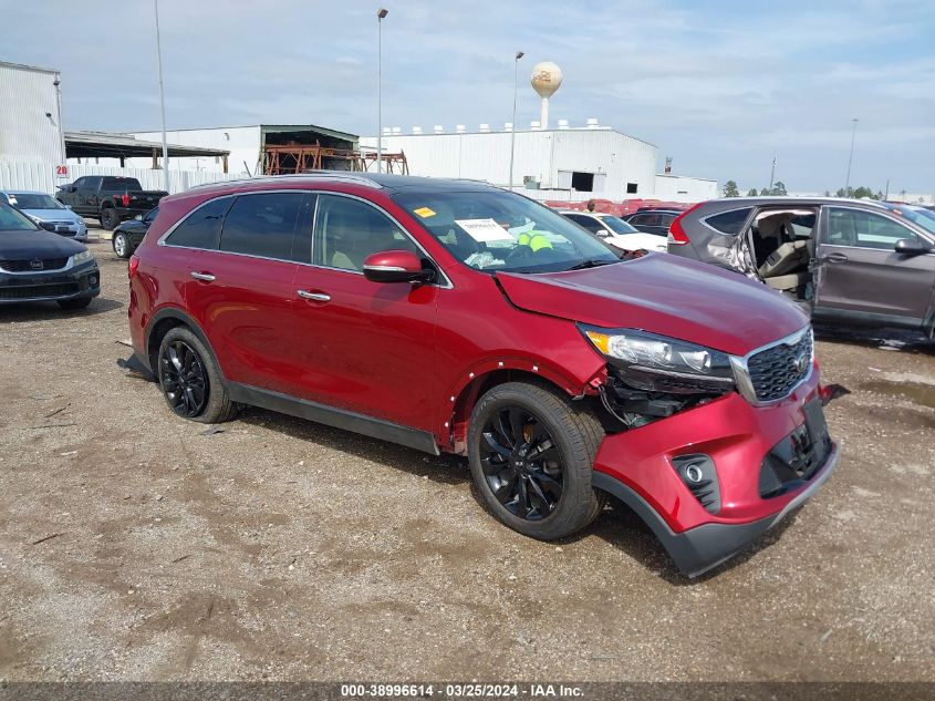 2020 KIA SORENTO 3.3L EX