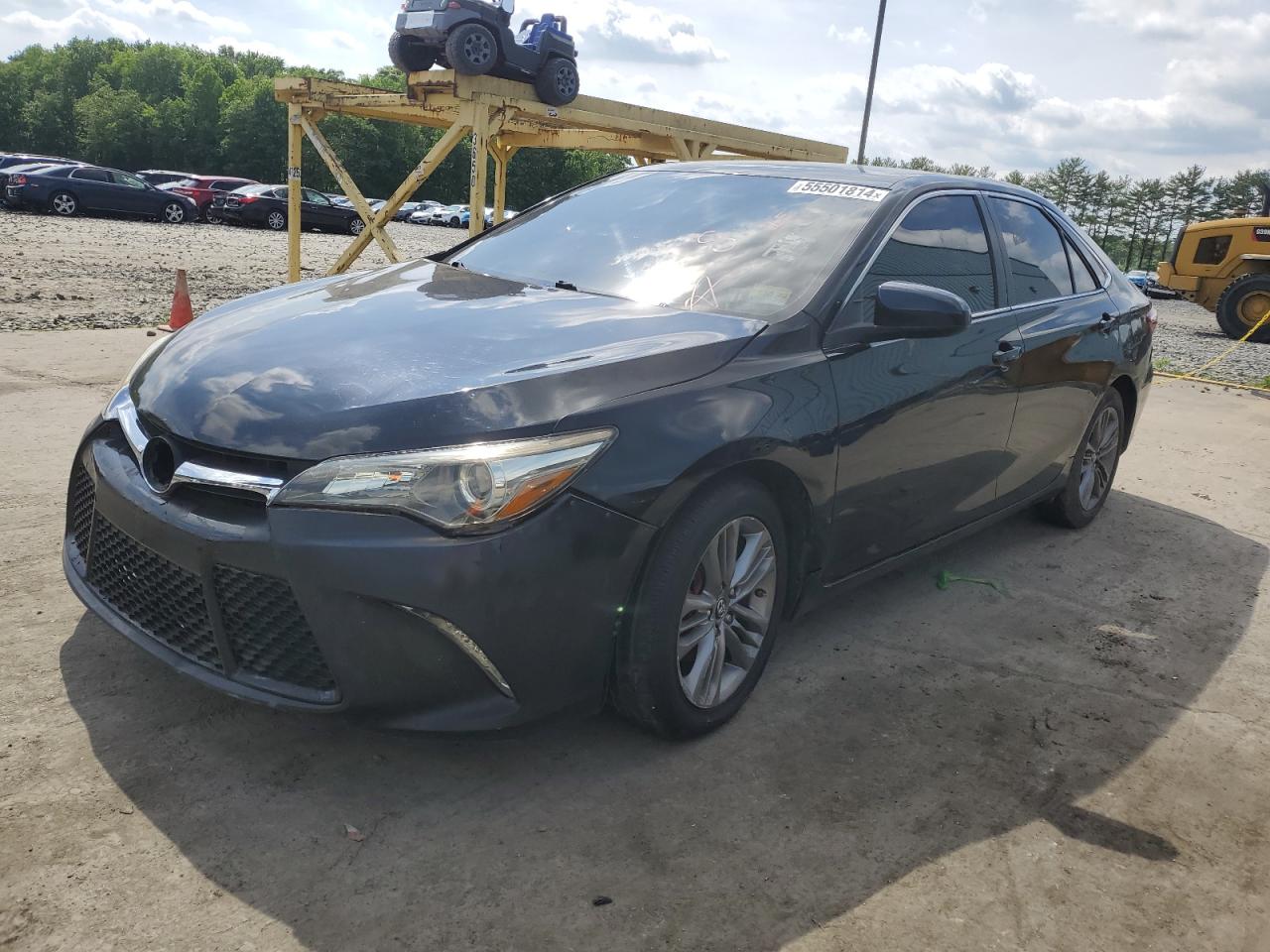 2016 TOYOTA CAMRY LE