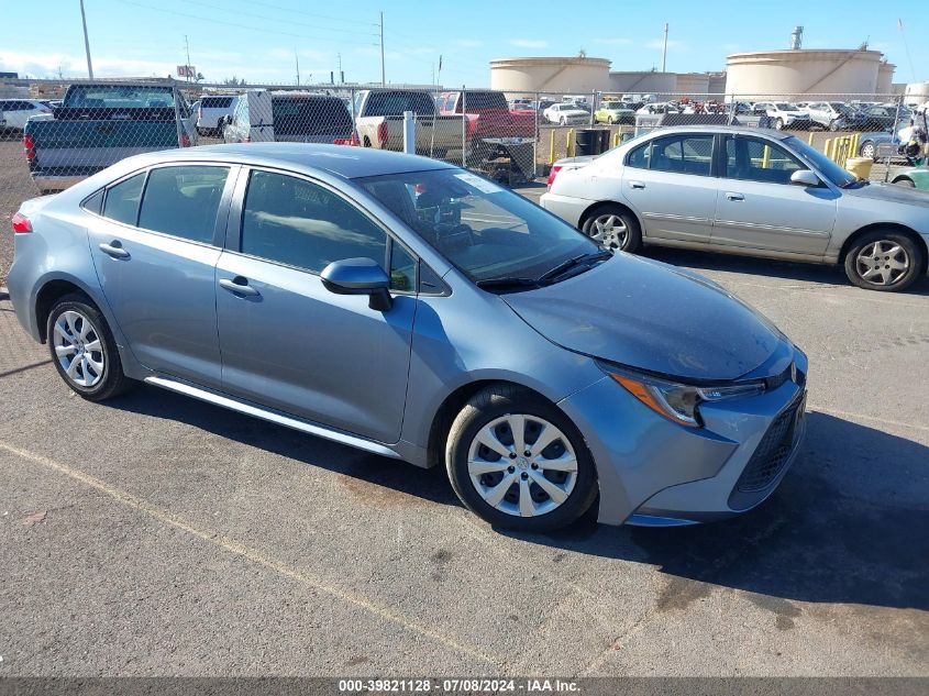 2022 TOYOTA COROLLA LE