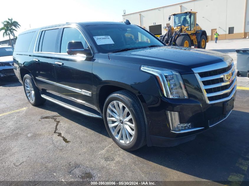 2018 CADILLAC ESCALADE ESV LUXURY