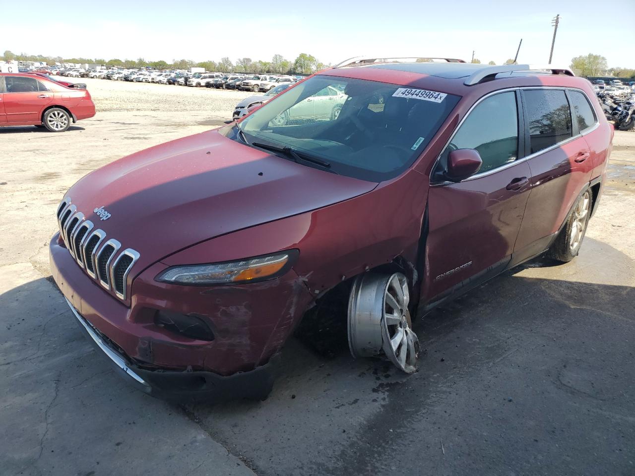 2017 JEEP CHEROKEE LIMITED