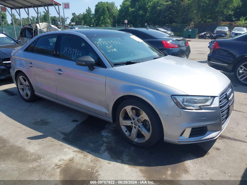 2017 AUDI A3 2.0T PREMIUM