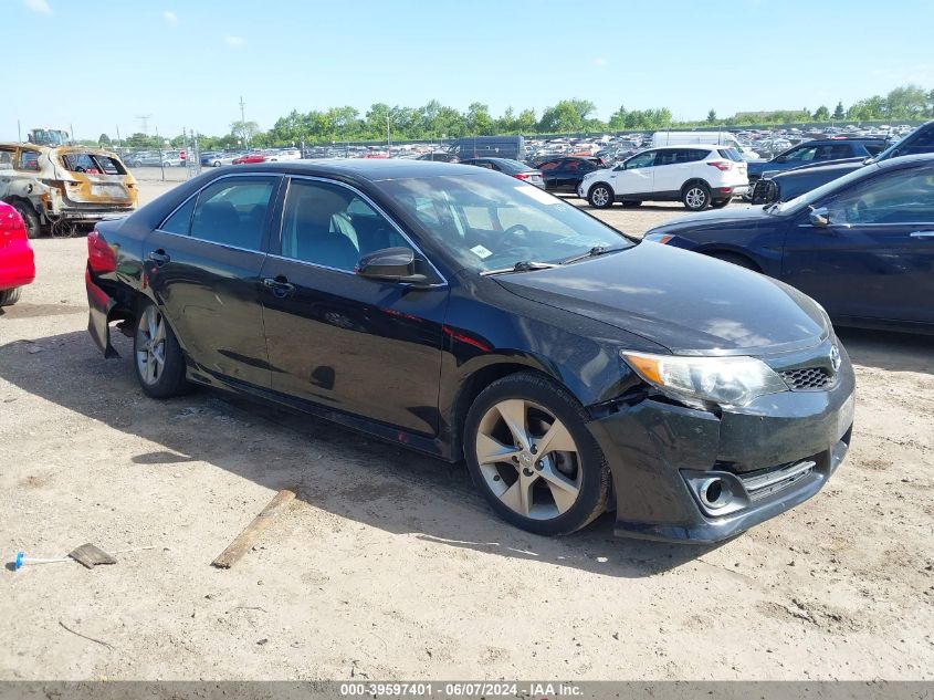 2012 TOYOTA CAMRY SE LIMITED EDITION