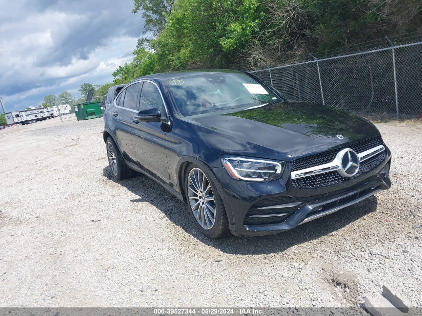 2021 MERCEDES-BENZ GLC 300 4MATIC COUPE