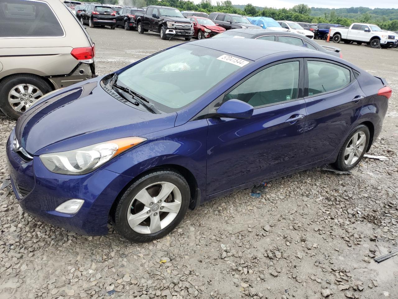 2012 HYUNDAI ELANTRA GLS