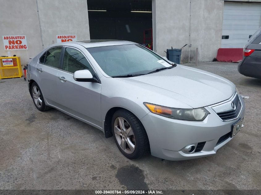 2013 ACURA TSX 2.4