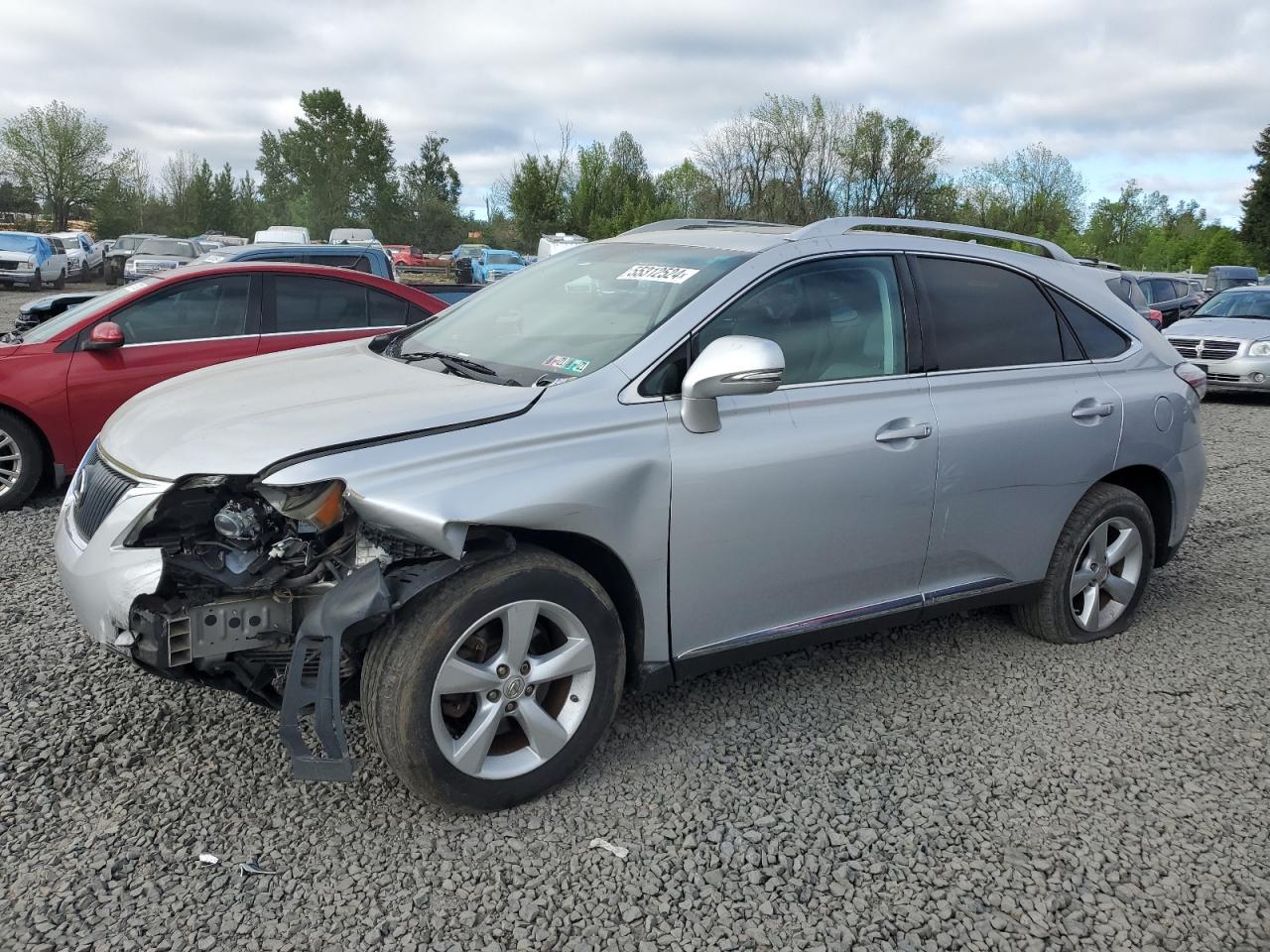 2010 LEXUS RX 350