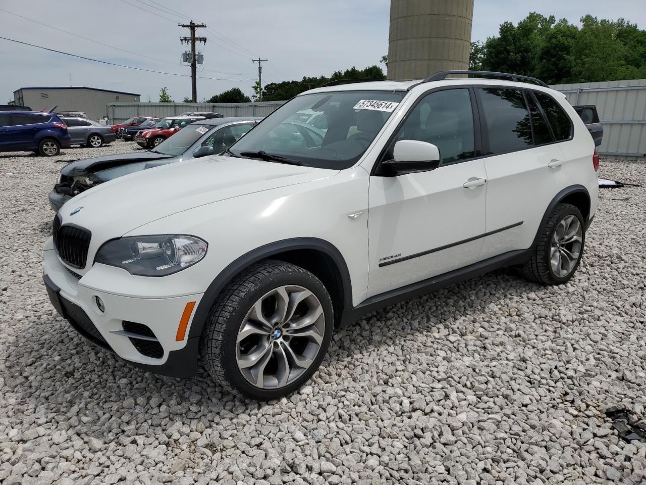 2012 BMW X5 XDRIVE50I