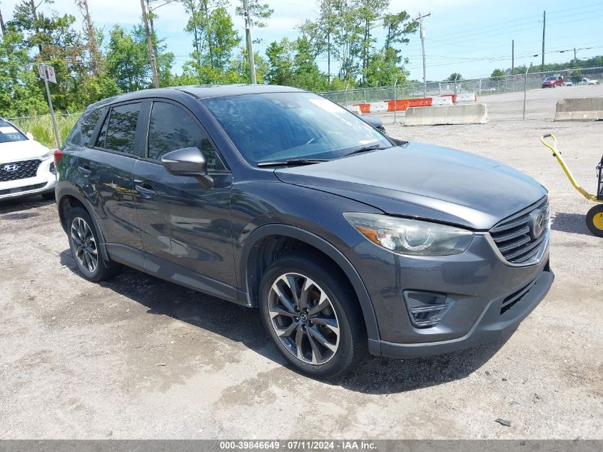 2016 MAZDA CX-5 GRAND TOURING