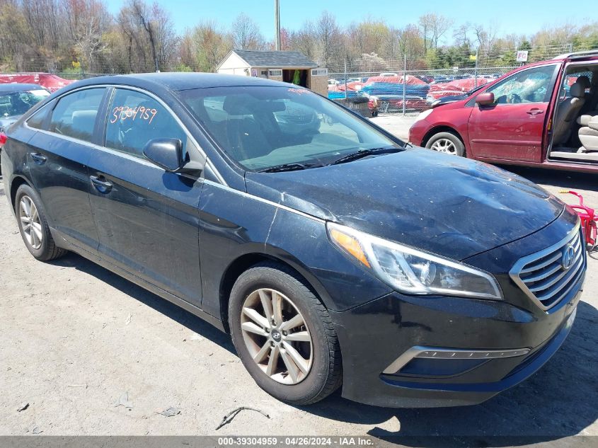 2015 HYUNDAI SONATA SE