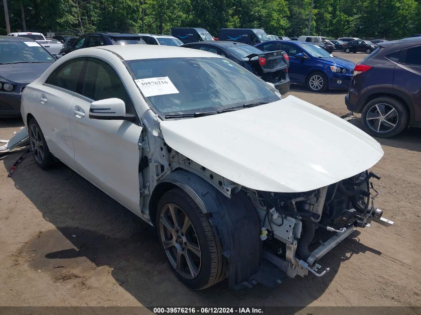 2016 MERCEDES-BENZ CLA 250 4MATIC