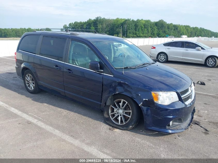 2015 DODGE GRAND CARAVAN SXT