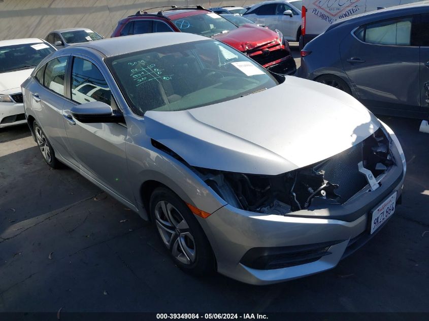 2018 HONDA CIVIC LX