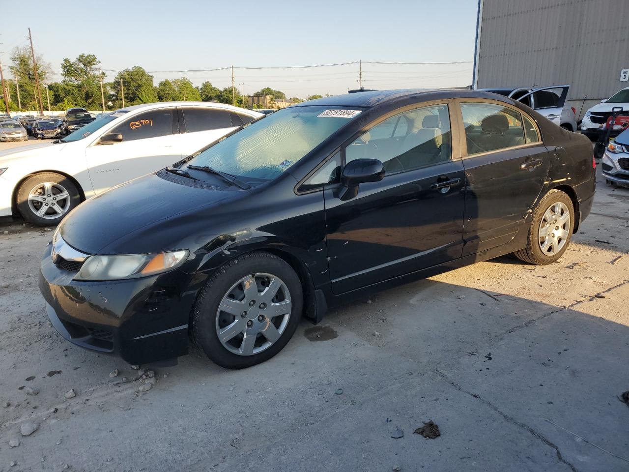 2010 HONDA CIVIC LX