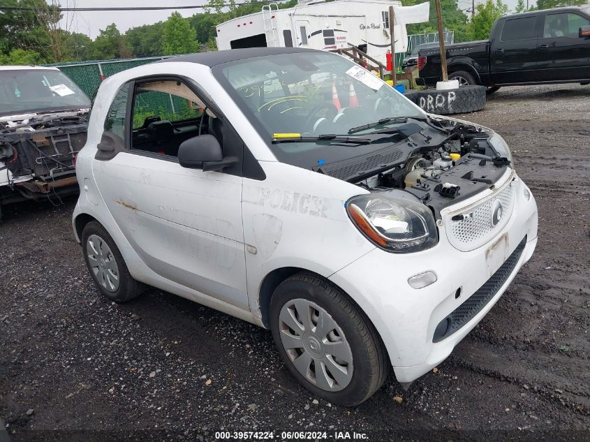 2016 SMART FORTWO PASSION/PRIME/PROXY/PURE