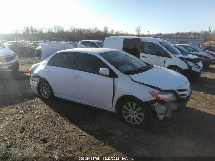 2012 TOYOTA COROLLA LE