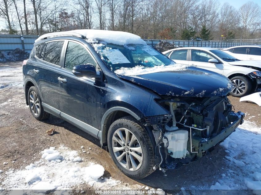 2017 TOYOTA RAV4 LIMITED