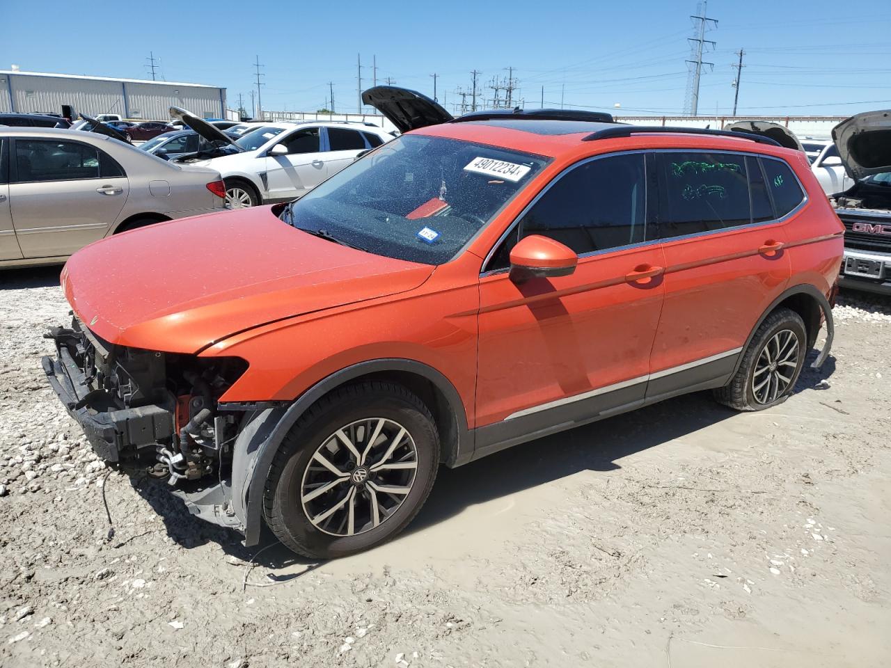 2018 VOLKSWAGEN TIGUAN SE