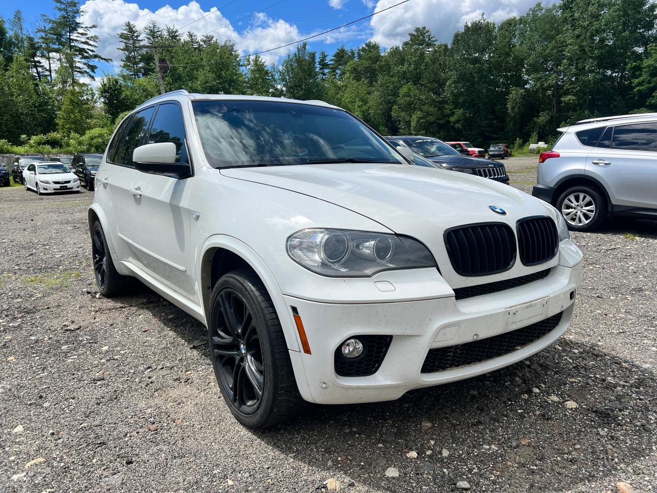 2012 BMW X5 XDRIVE50I