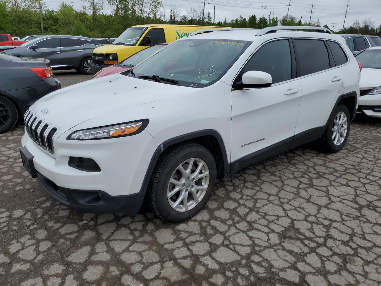 2016 JEEP CHEROKEE LATITUDE