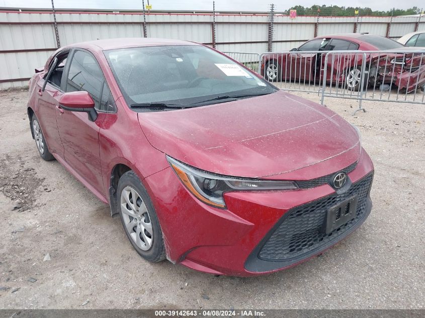 2022 TOYOTA COROLLA LE