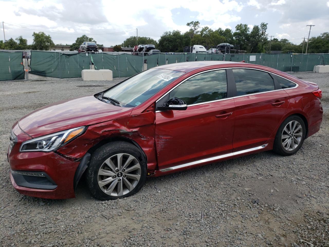 2015 HYUNDAI SONATA SPORT