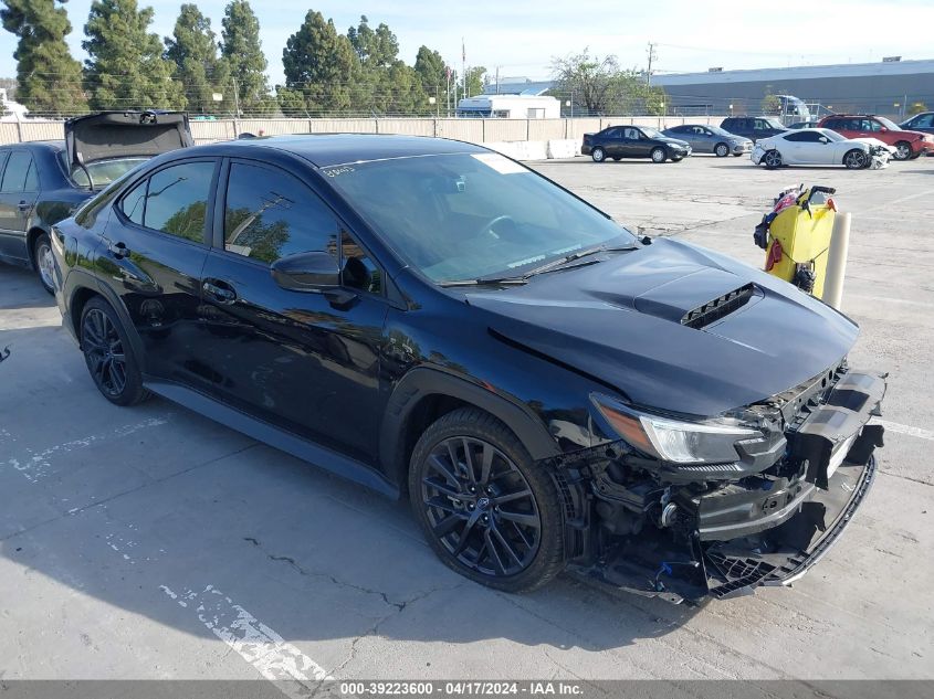 2022 SUBARU WRX PREMIUM