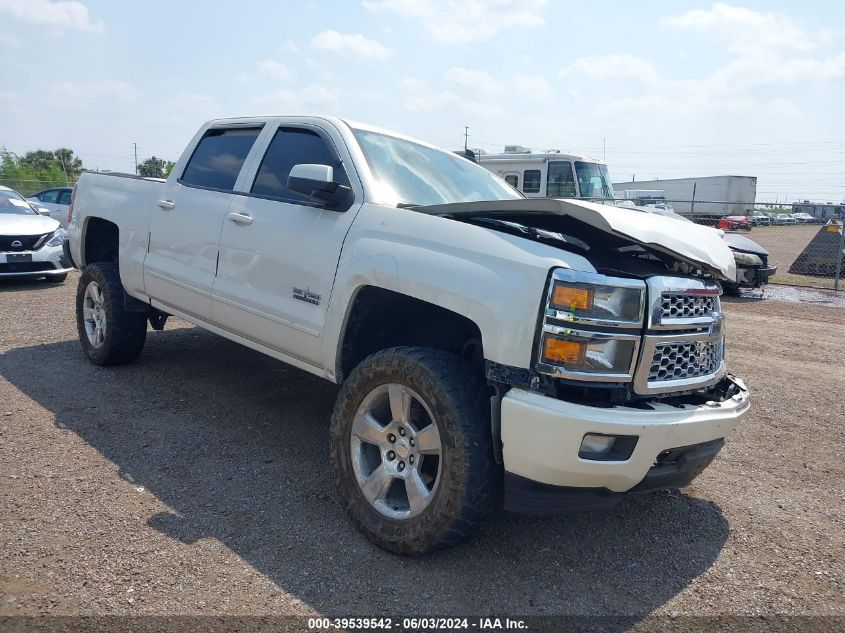 2015 CHEVROLET SILVERADO 1500 1LT