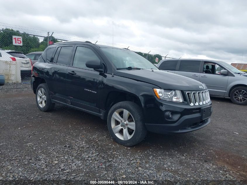 2012 JEEP COMPASS LATITUDE