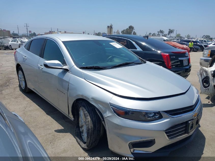 2018 CHEVROLET MALIBU LT