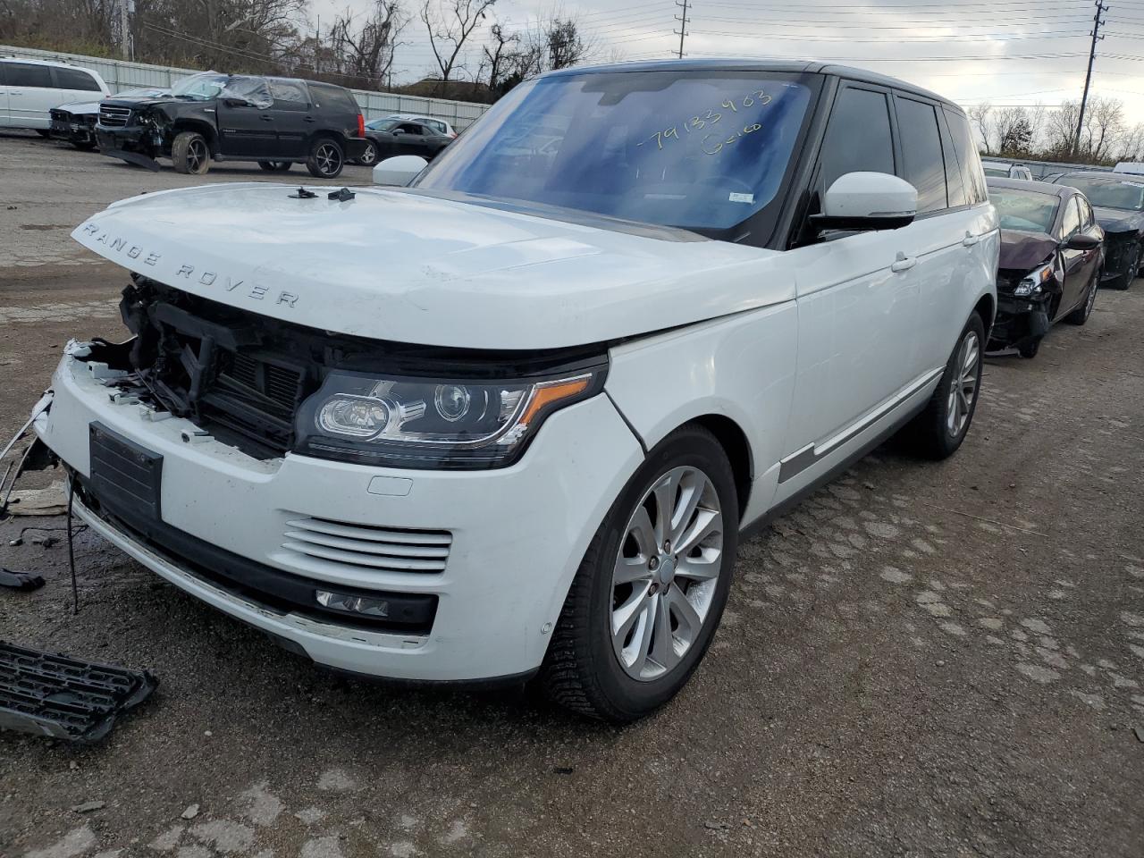 2016 LAND ROVER RANGE ROVER HSE