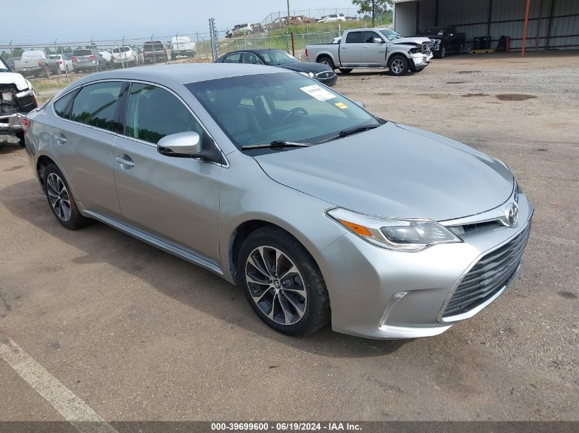 2016 TOYOTA AVALON XLE